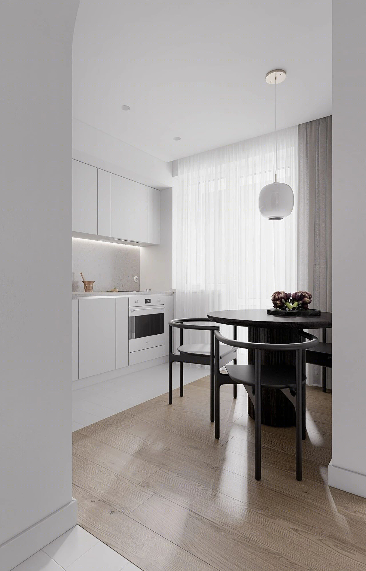 31㎡一居室公寓-7