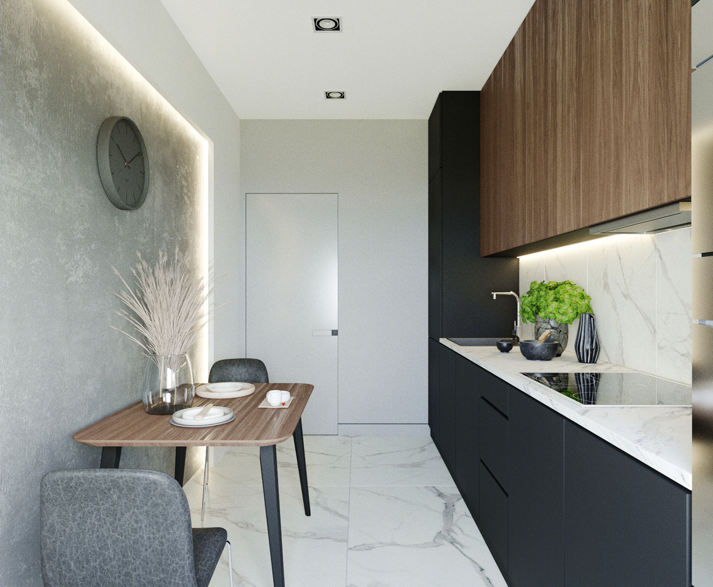 Julia Kiliianchuk丨公寓丨2-room apartment 55 sq.m. in Voroncovski complex-2