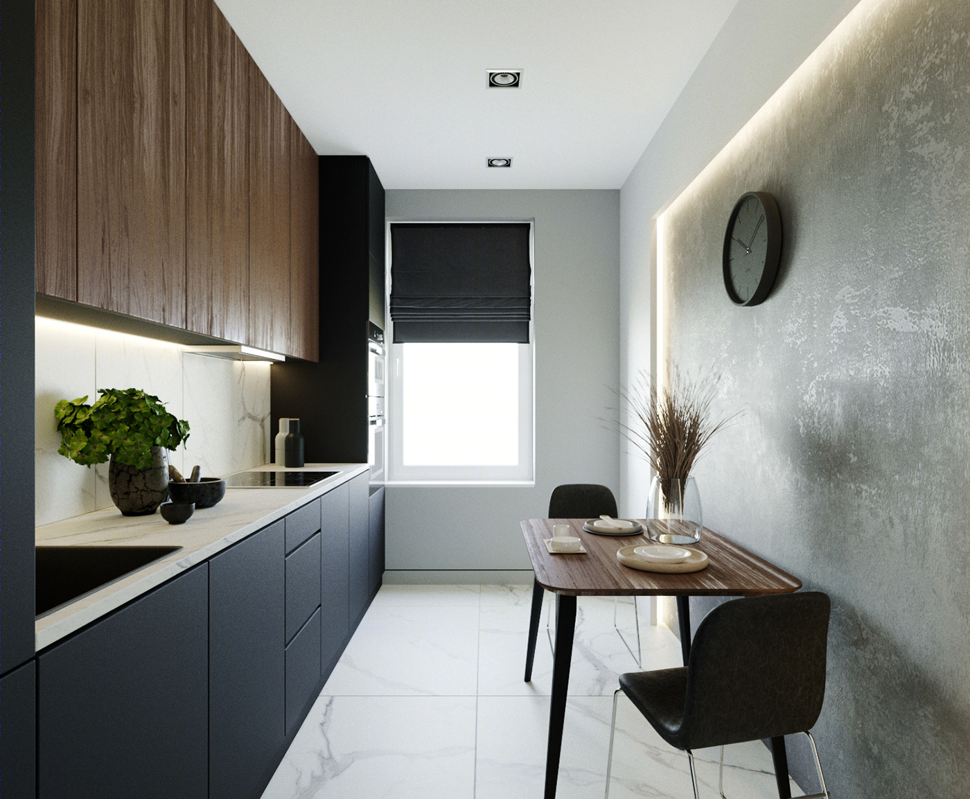 Julia Kiliianchuk丨公寓丨2-room apartment 55 sq.m. in Voroncovski complex-1