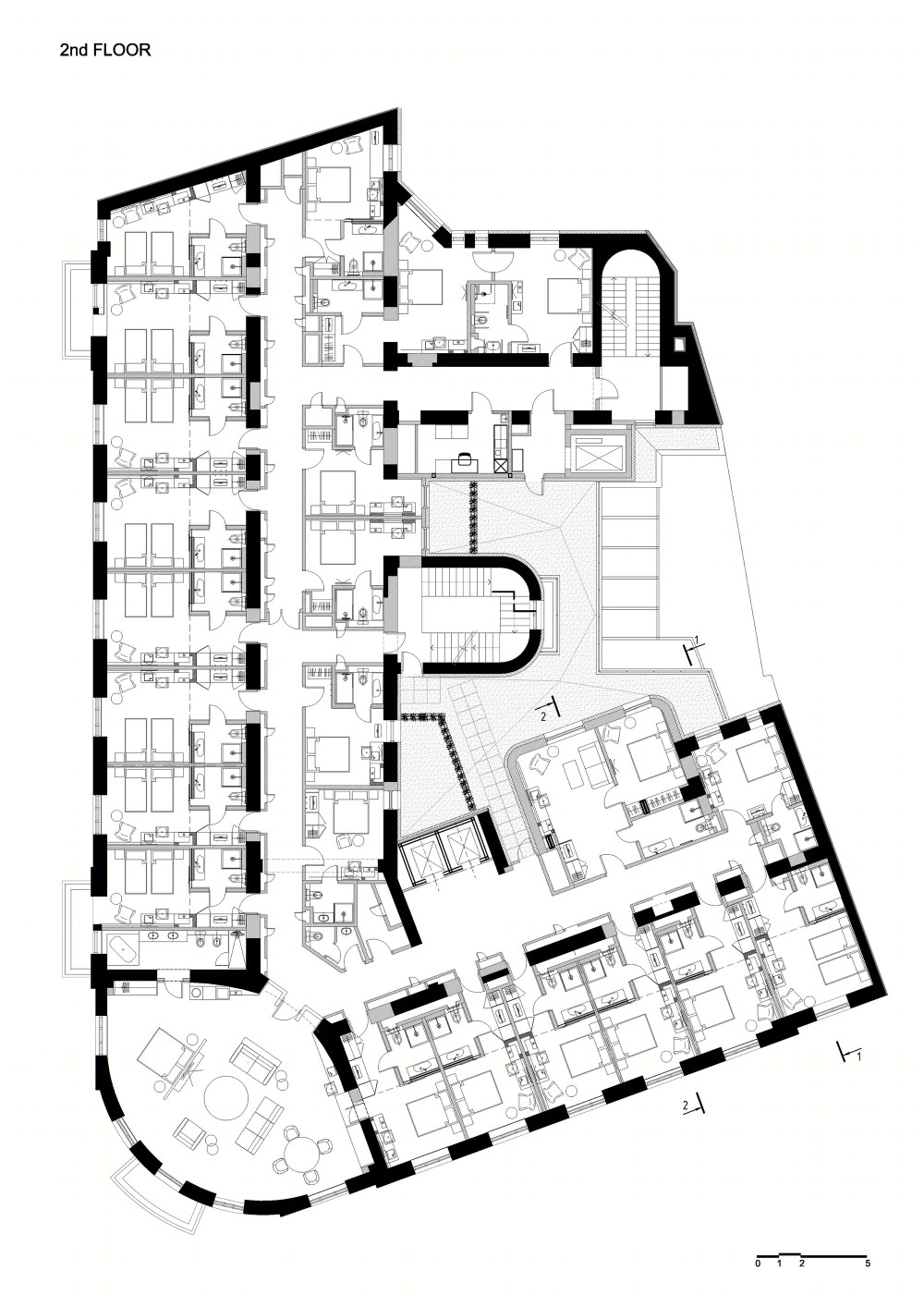 乌克兰Bankhotel精品酒店(2018)(KUDIN architects)设计-50