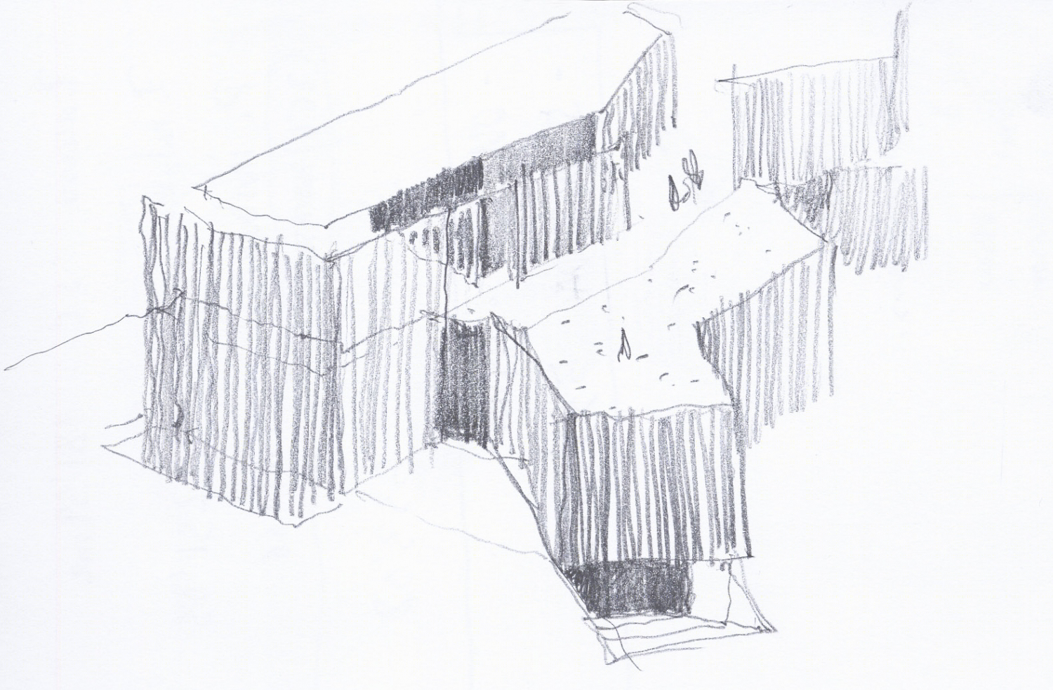 西班牙马德里半透明别墅设计丨Estudio.Entresitio-23