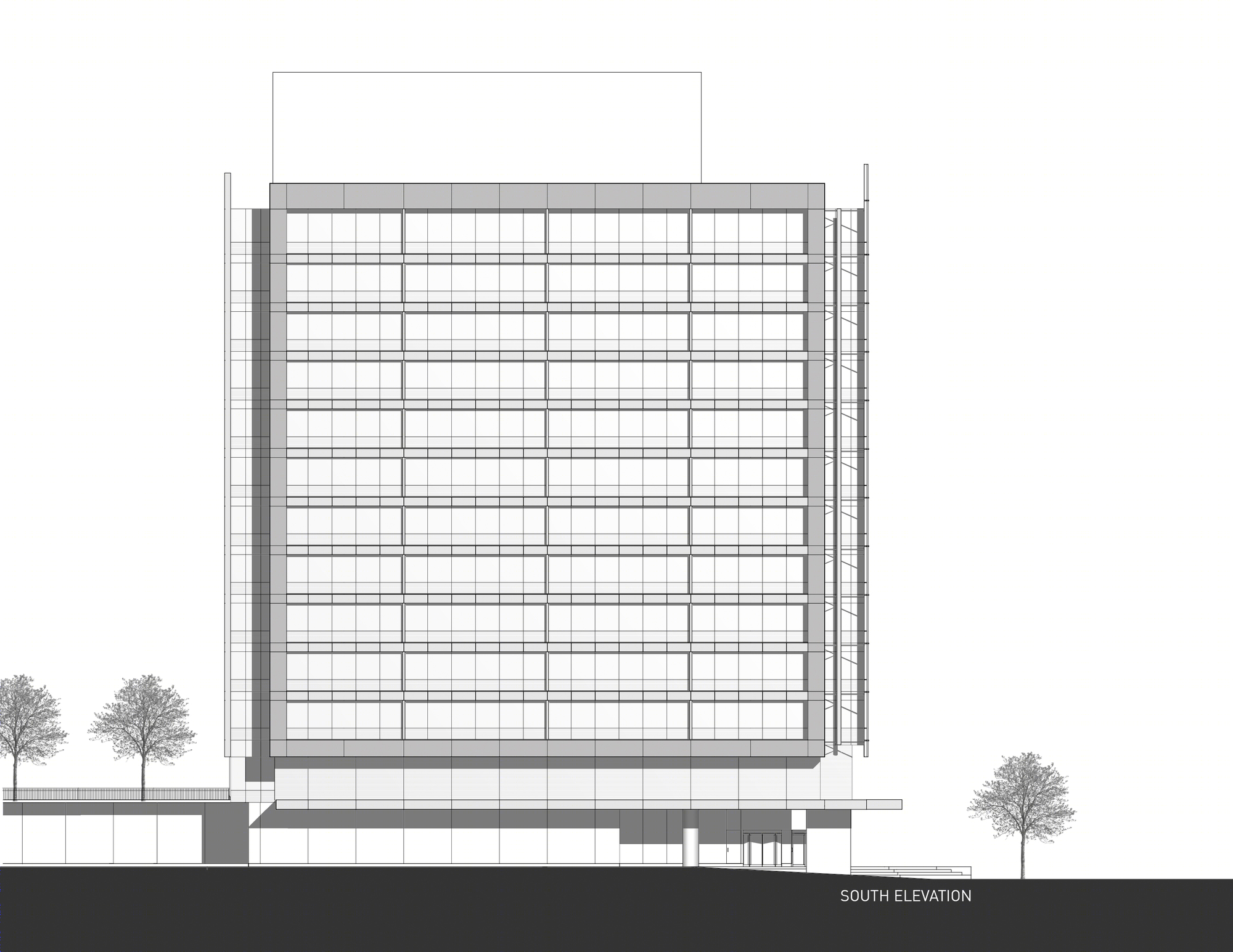 绿色更新，旧建筑的新生 | FOX Architects 的 1400 Crystal Drive 办公建筑-27
