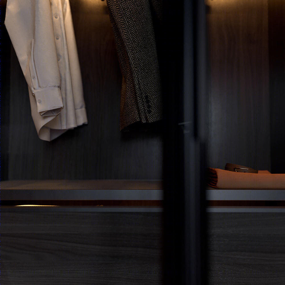 现代简约公寓设计丨Alexander Belkov-6