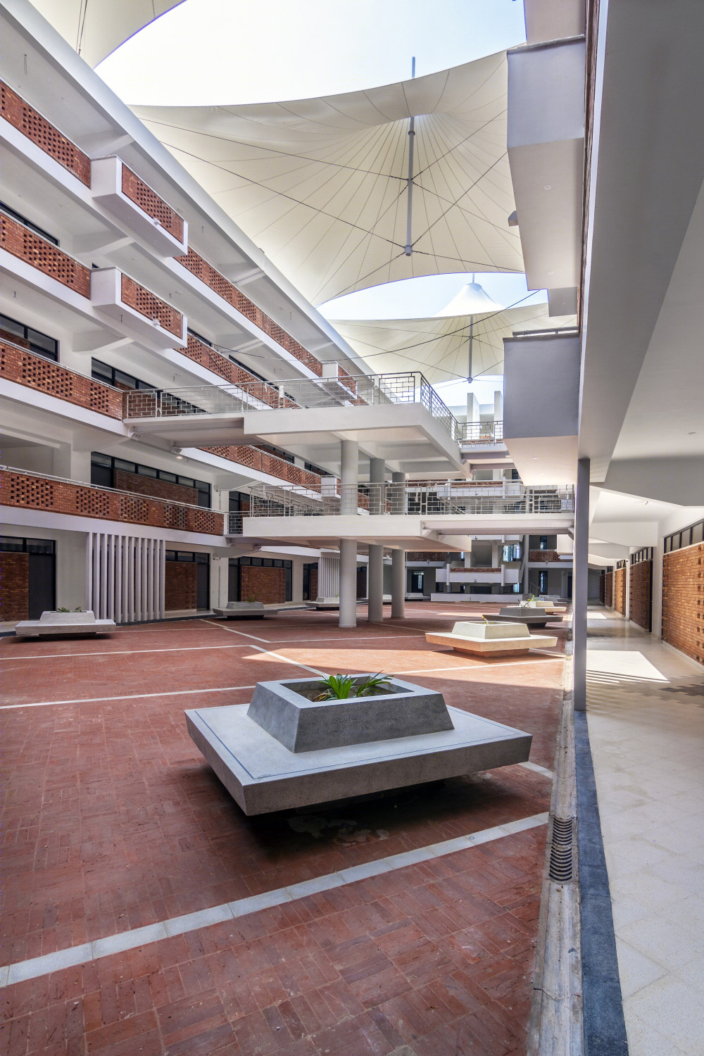 巴基斯坦 Salim Habib 教育综合体-32