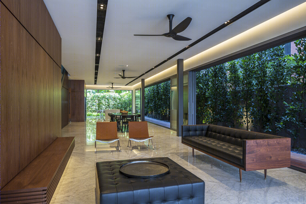 新加坡六口之家开放式住宅设计-31