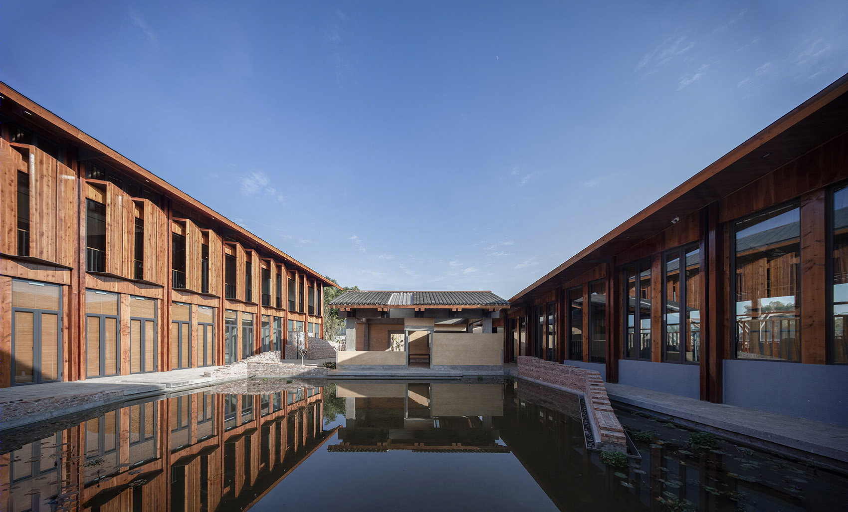 广东蕉岭乡村客厅丨造作建筑工作室-27