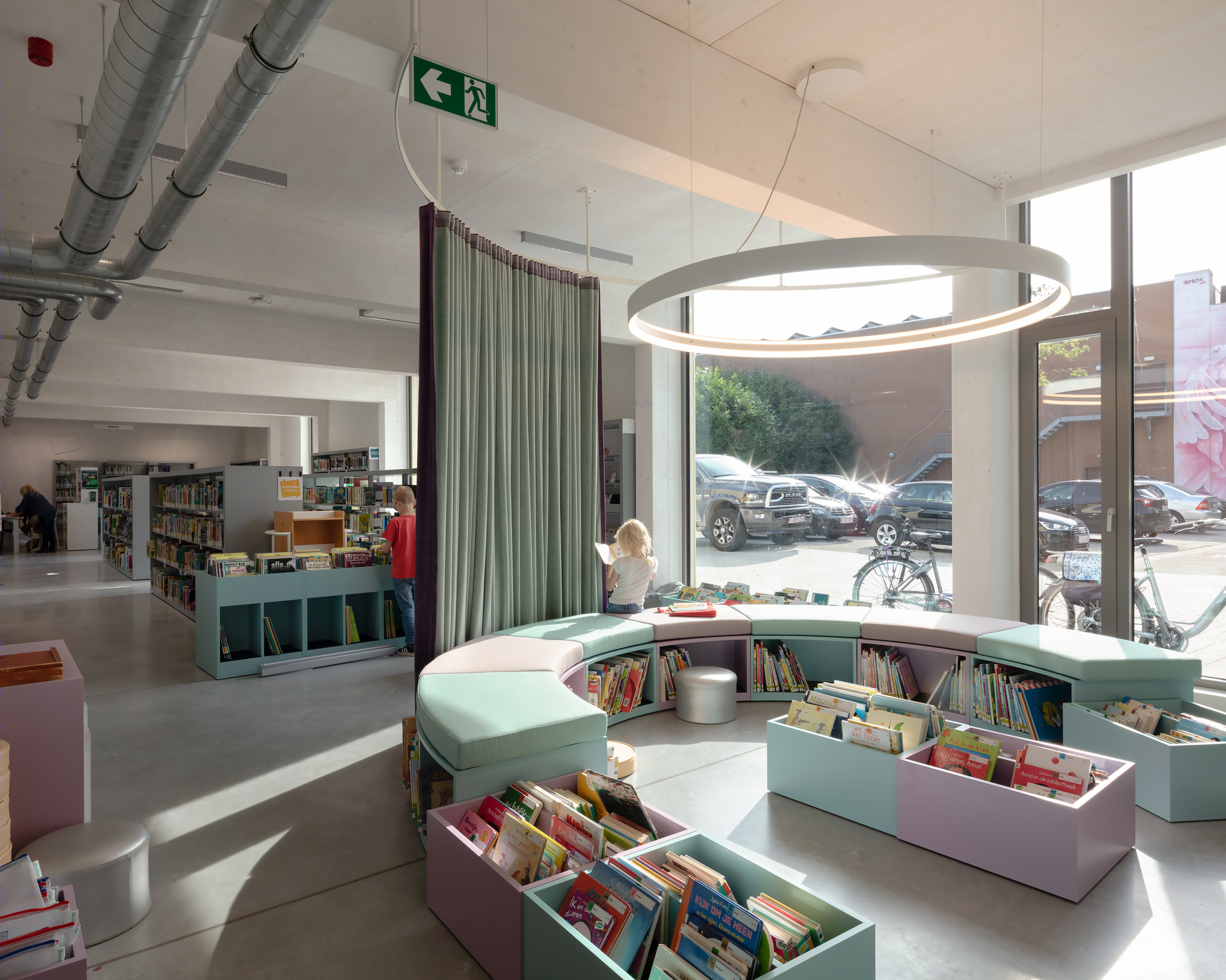 Edegem 社区中心丨比利时丨Marc Koehler Architects-7