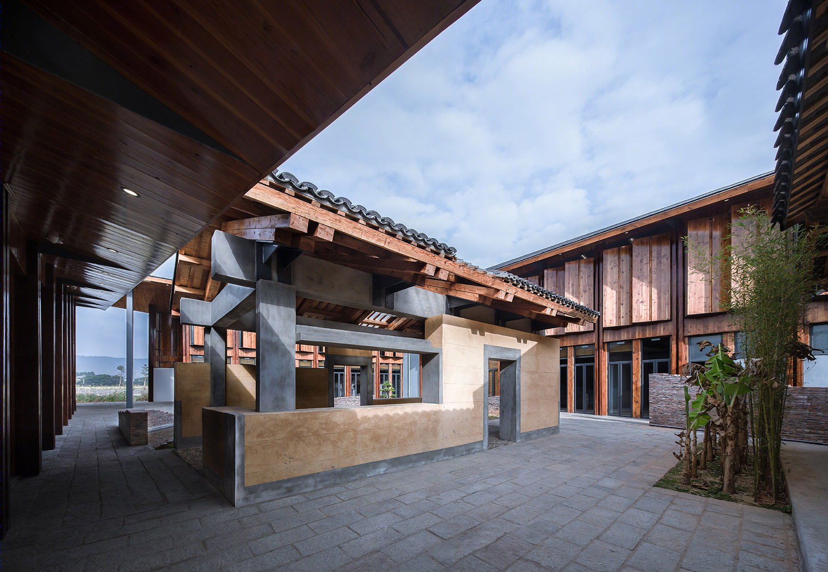 广东蕉岭乡村客厅丨造作建筑工作室-33