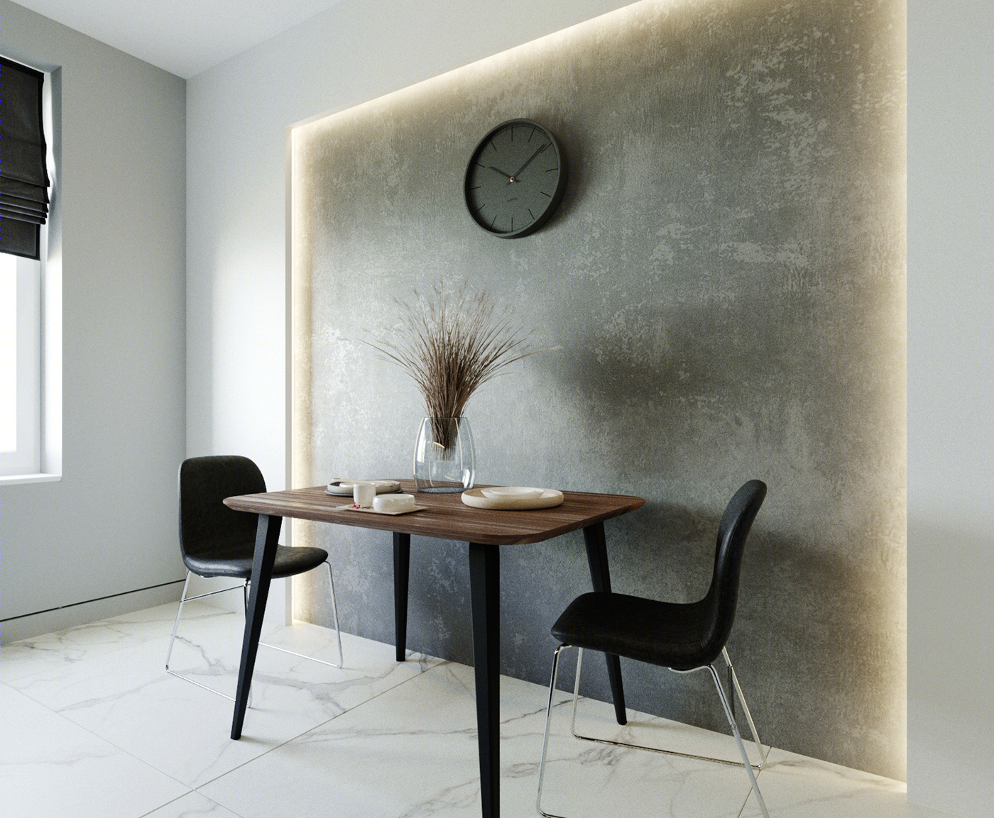 Julia Kiliianchuk丨公寓丨2-room apartment 55 sq.m. in Voroncovski complex-3