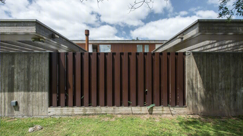 阿根廷 Casa Fluxa 别墅 | 简约现代的室内设计-23