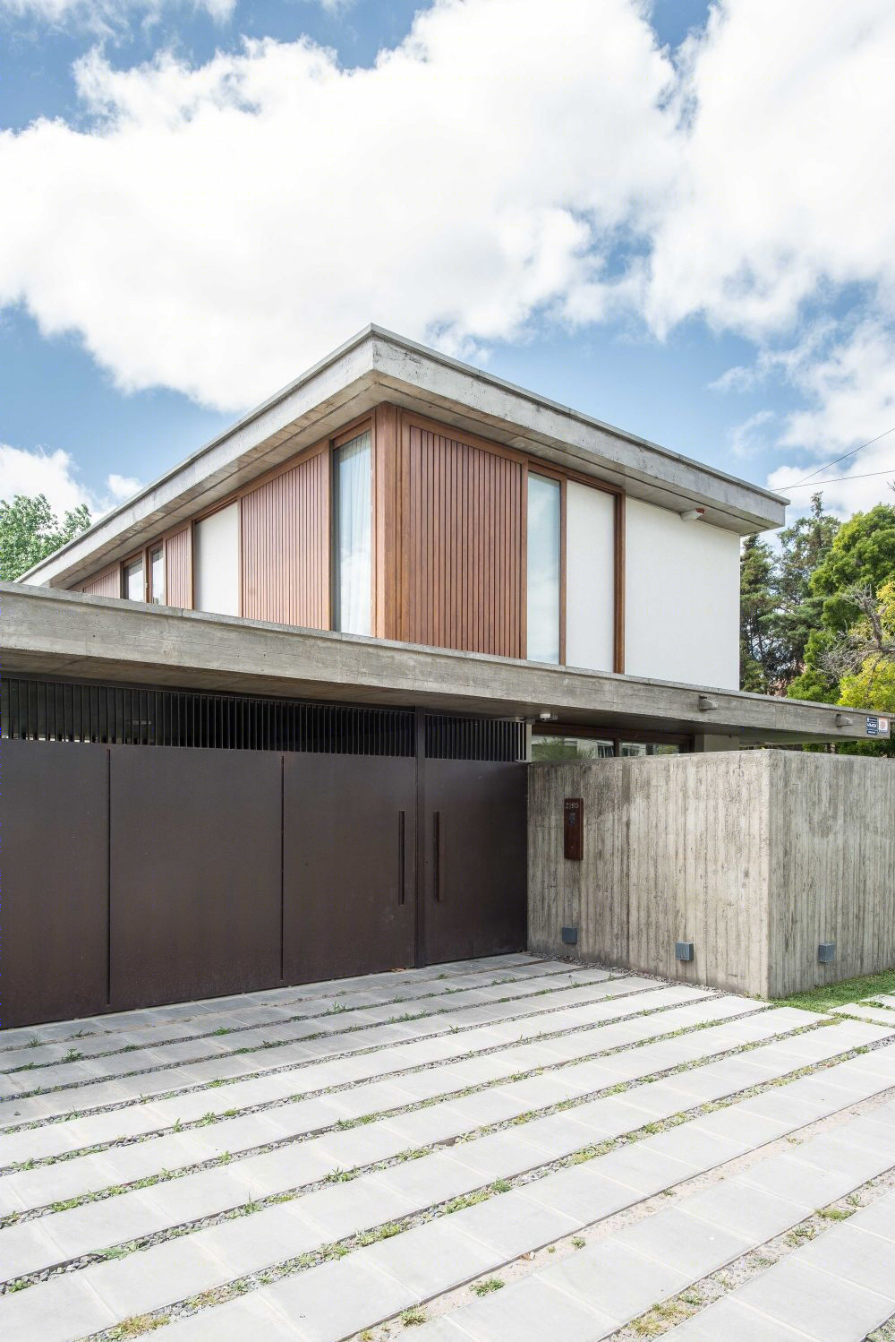 阿根廷 Casa Fluxa 别墅 | 简约现代的室内设计-22
