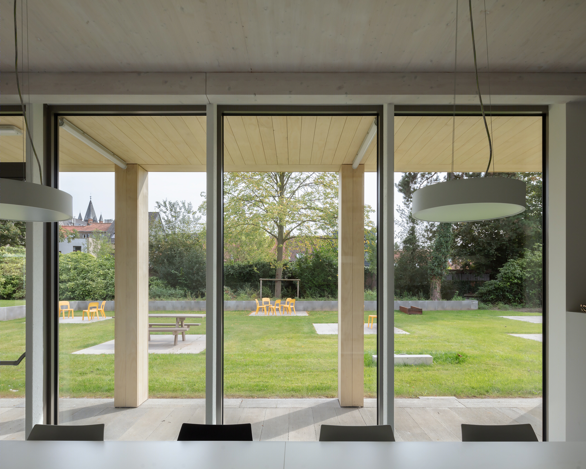 Edegem 社区中心丨比利时丨Marc Koehler Architects-9