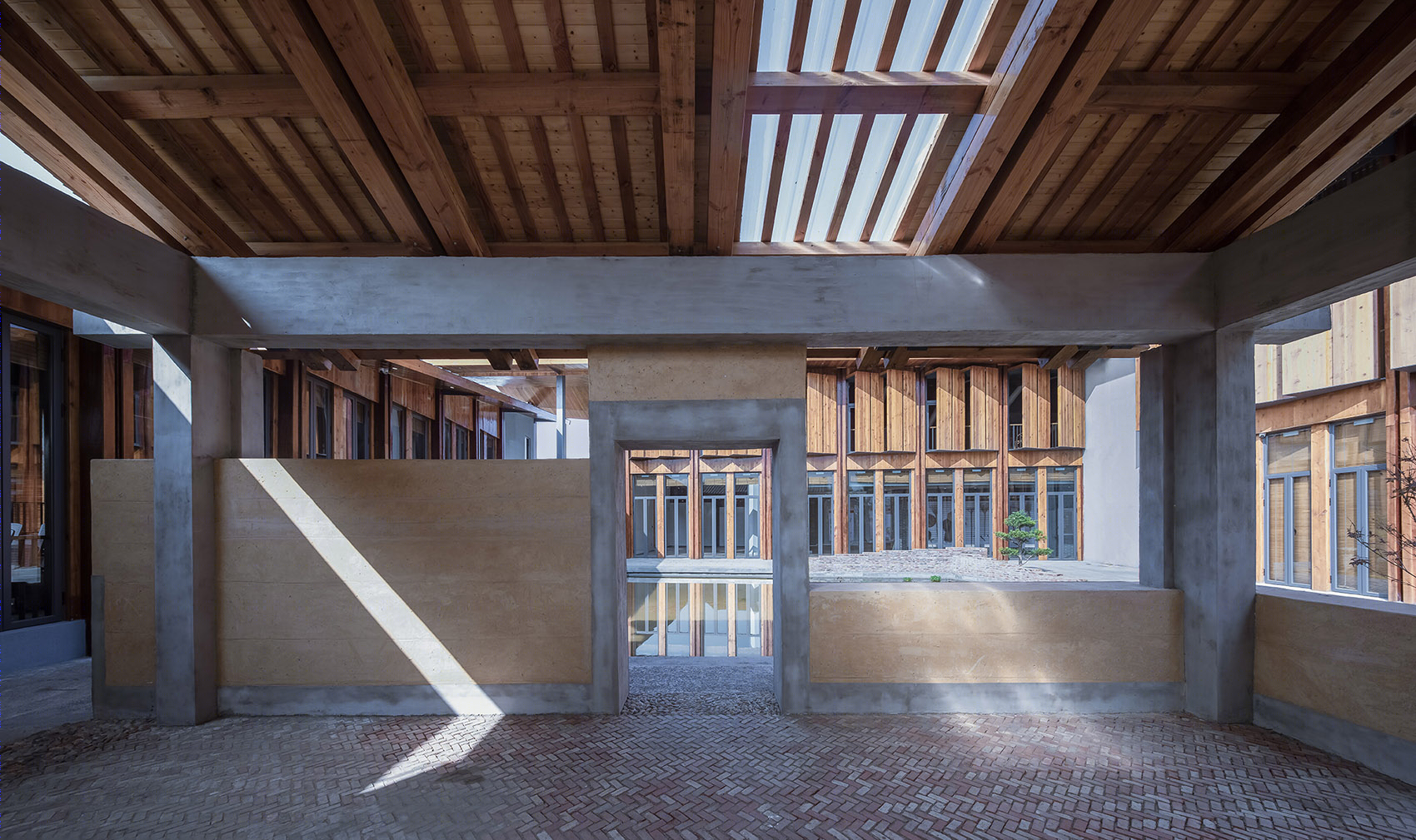 广东蕉岭乡村客厅丨造作建筑工作室-34