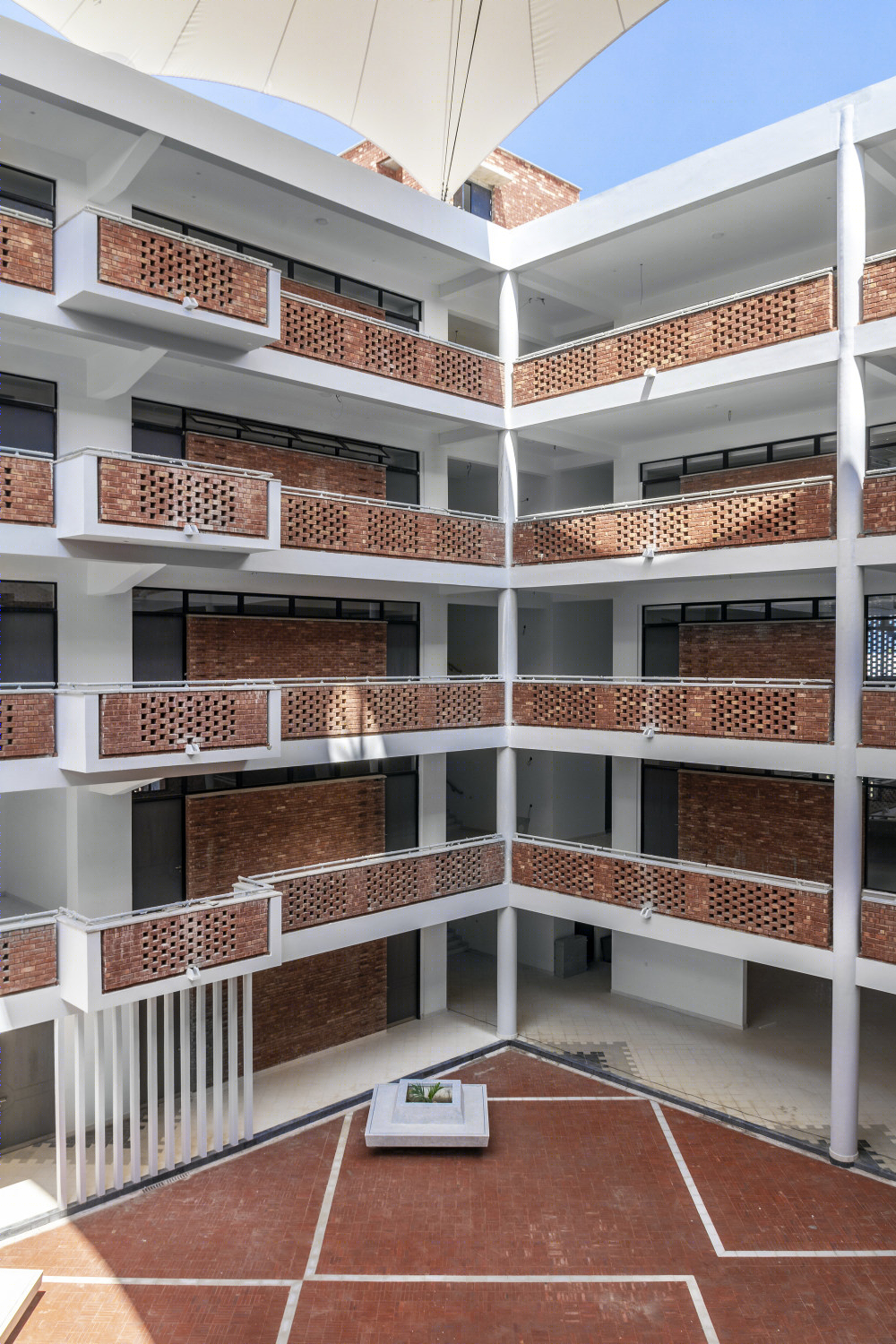 巴基斯坦 Salim Habib 教育综合体-33