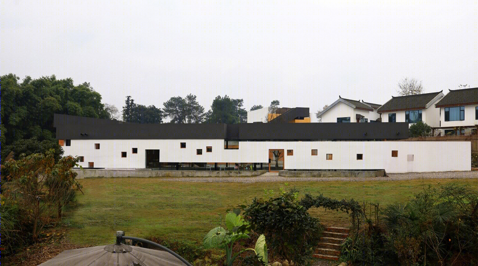 明庭乡土自然学校丨中国成都丨活泼泼地livil Architects-102