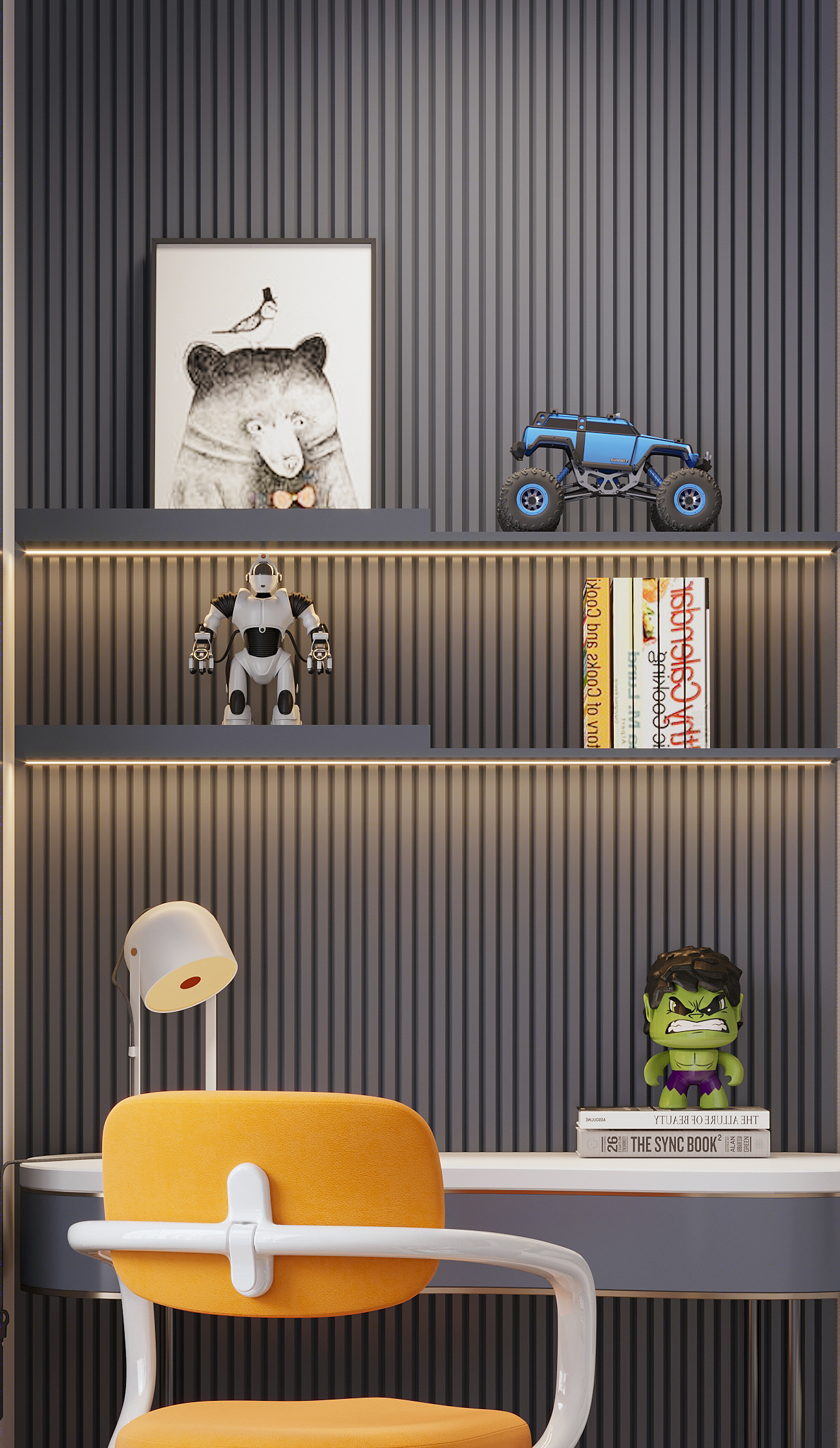 知名设计师打造高品质住宅，现代简约风范展露无遗-39