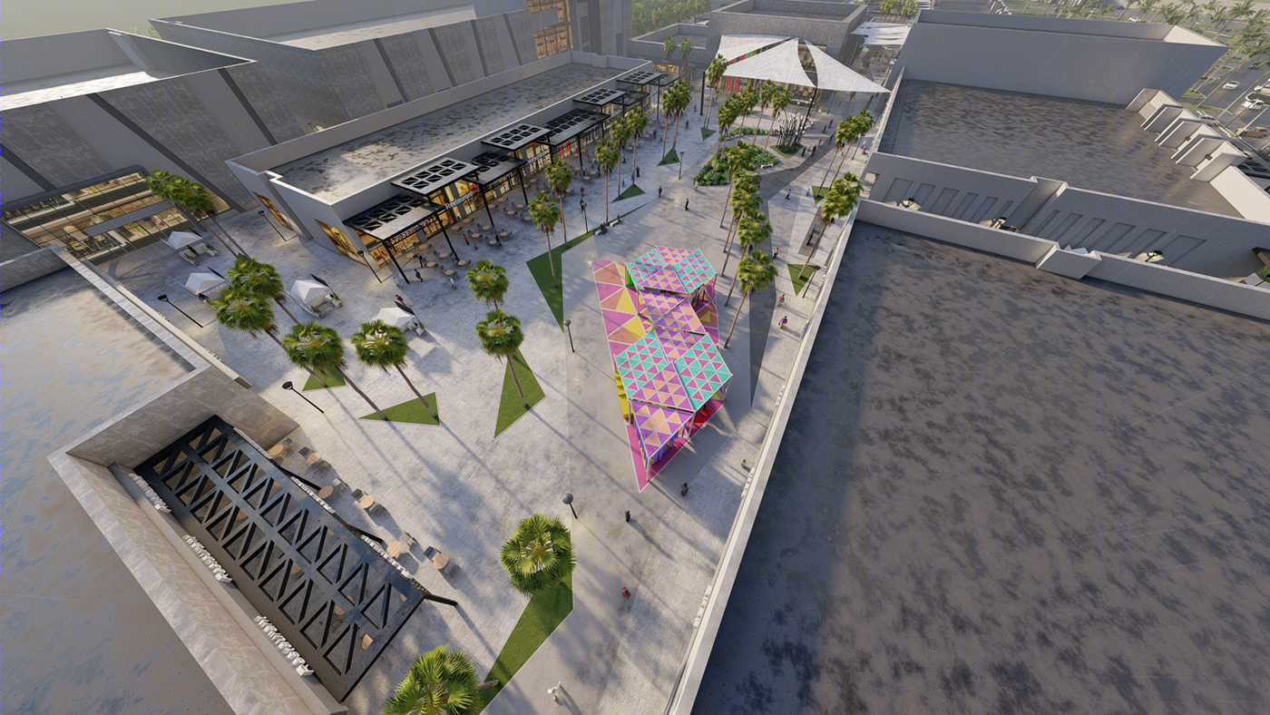 Anastasiya Gushchina丨商业街区丨Mall Of Mansoura-2