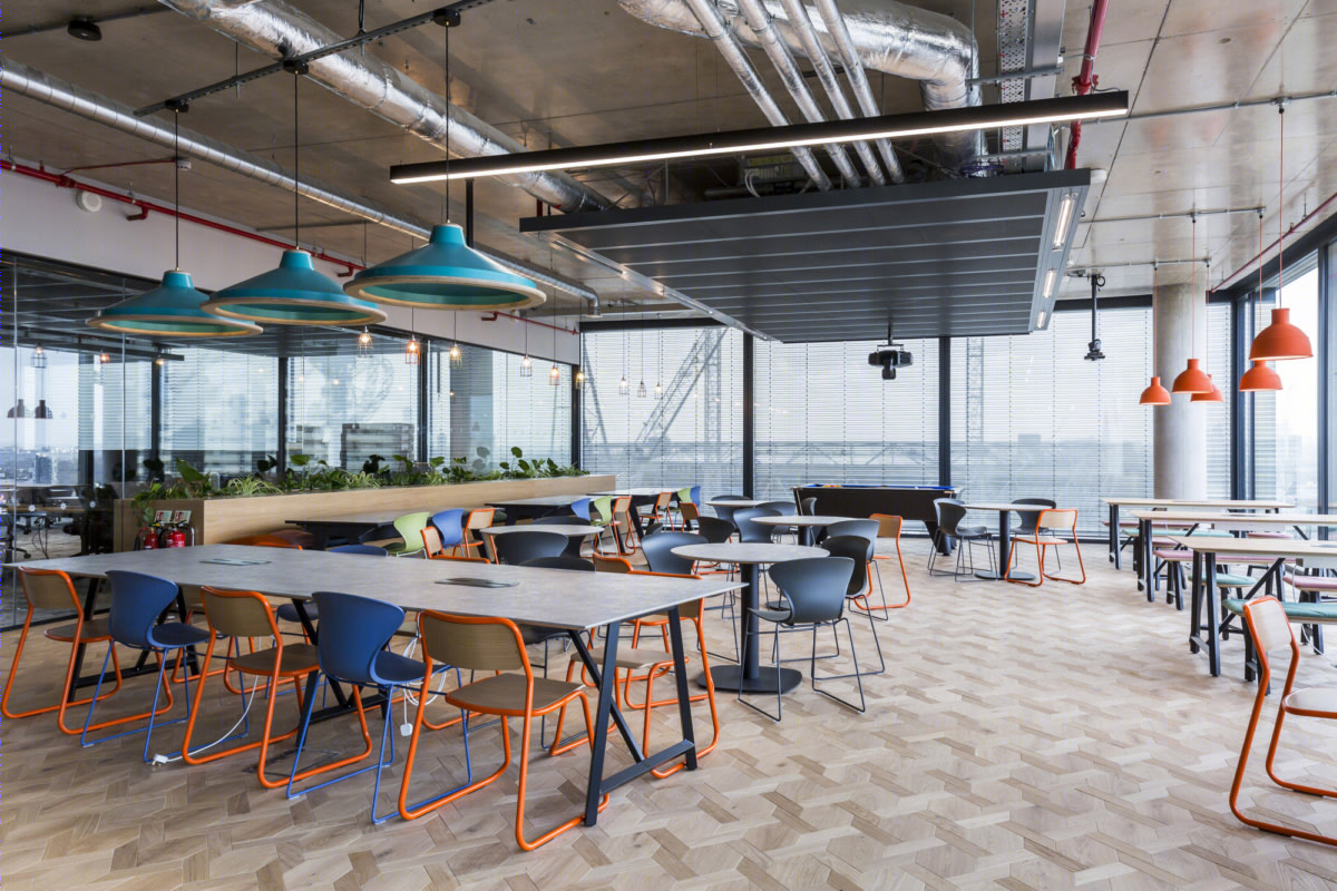 伦敦 FNZ 办公室 | 工业风金融科技空间-16