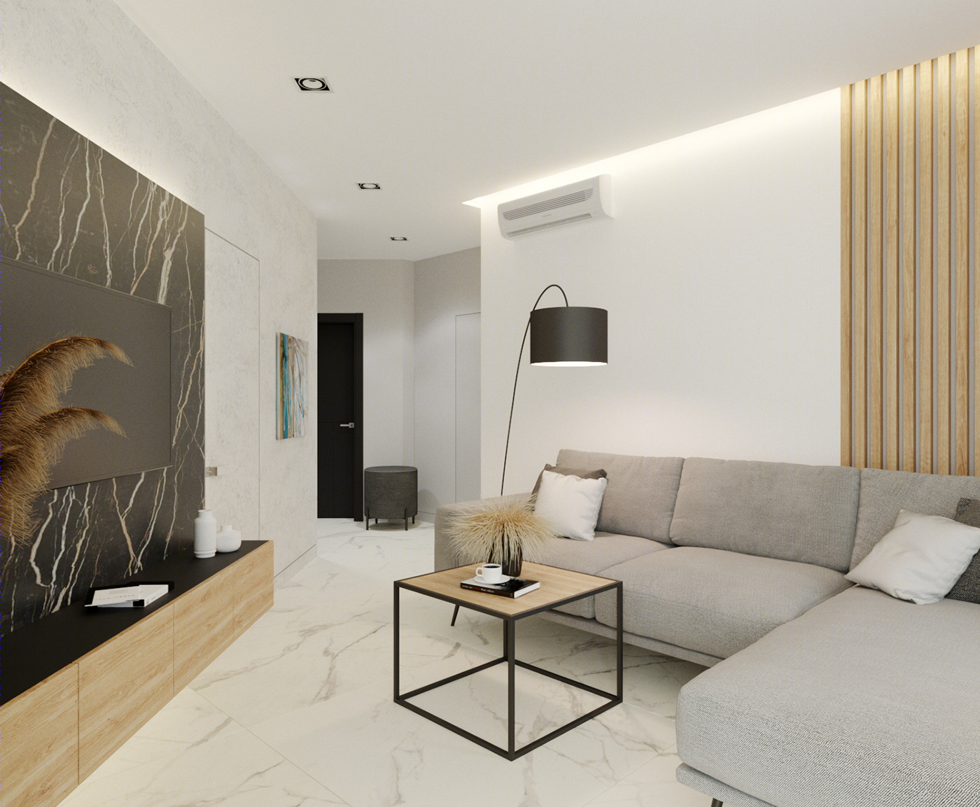 Julia Kiliianchuk丨公寓丨2-room apartment 55 sq.m. in Voroncovski complex-5