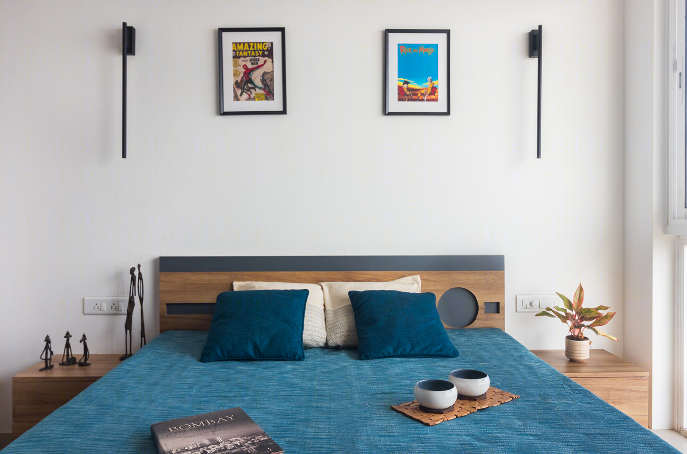 Ovalekar 现代简约住宅设计丨Ar. Prachet Ovalekar-4