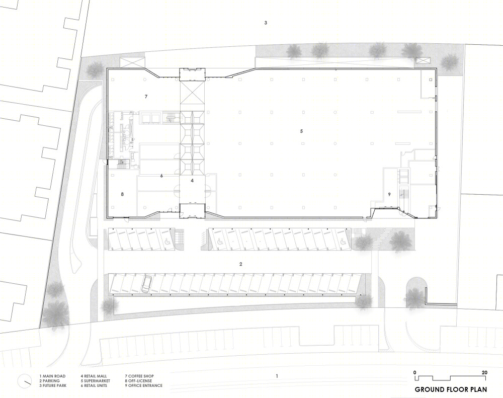 迪拜办公室建筑-25