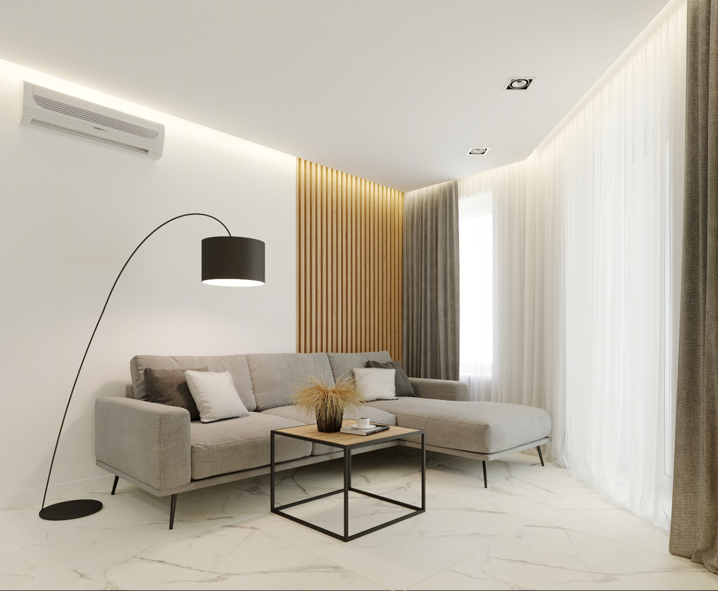 Julia Kiliianchuk丨公寓丨2-room apartment 55 sq.m. in Voroncovski complex-4