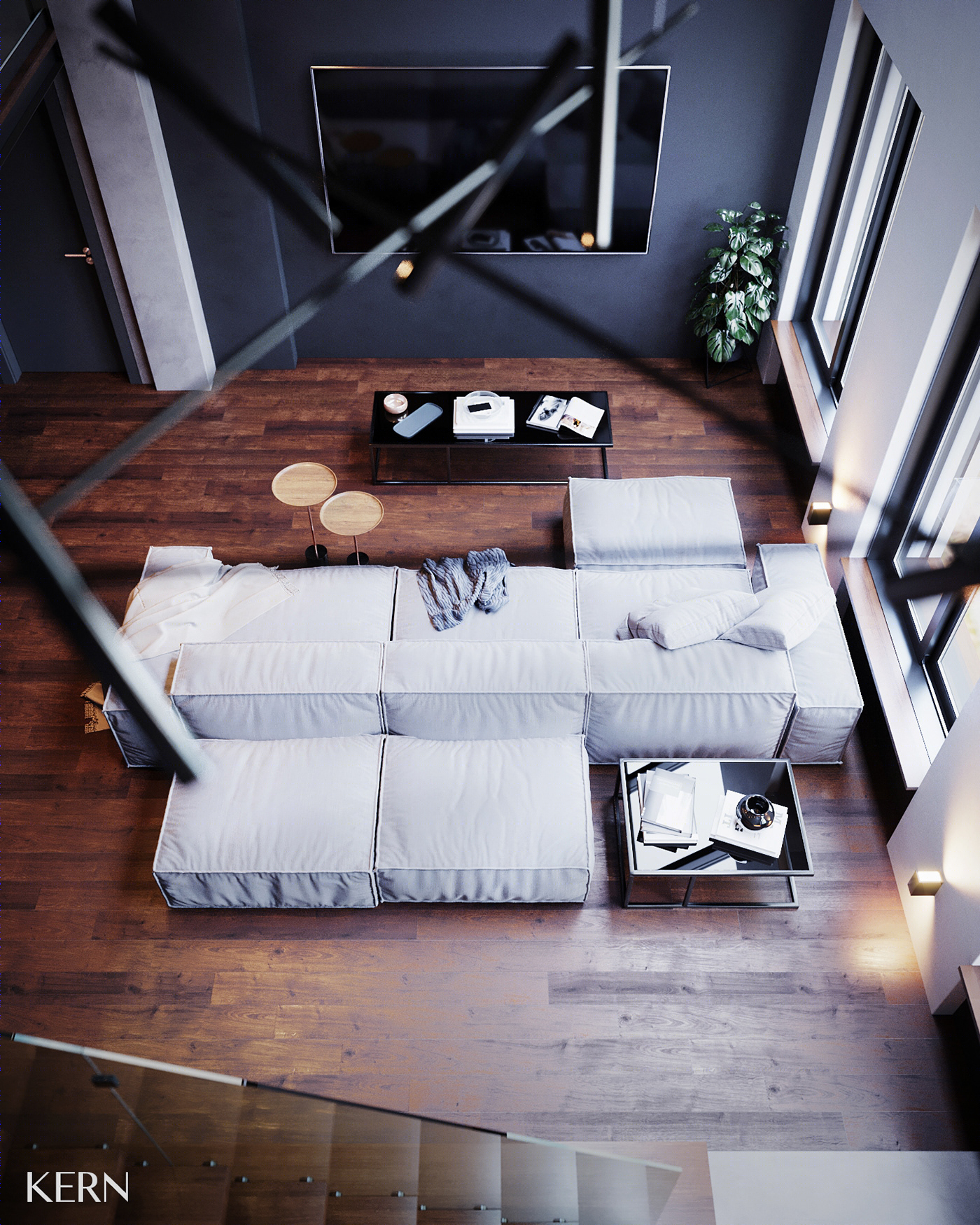 巴西 O1 公寓 | 极简主义的完美呈现-6