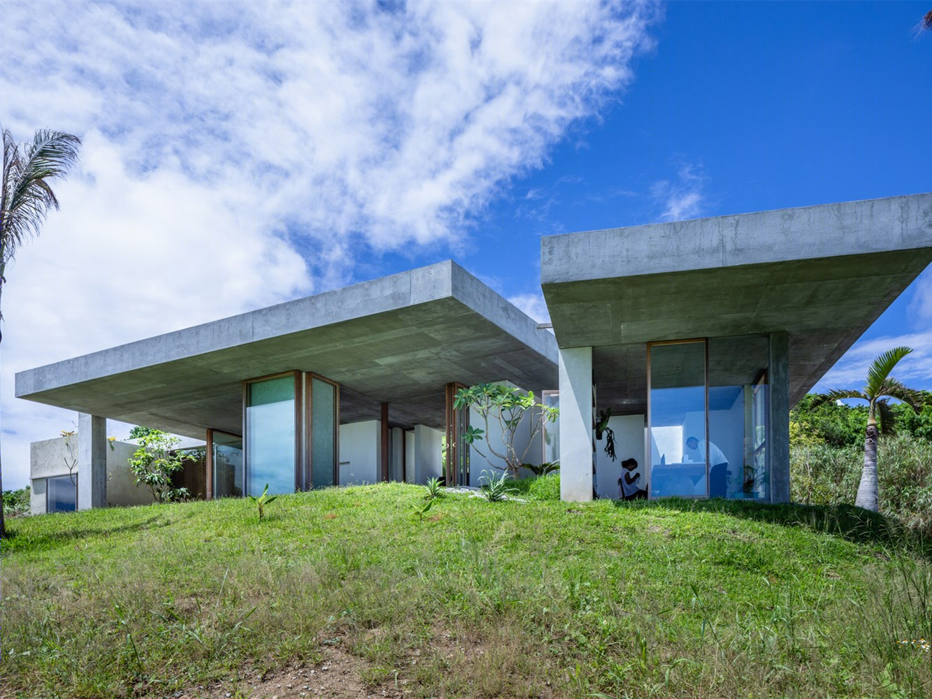 日本 Tamagusuku 住宅丨日本冲绳丨Studio Cochi Architects-4