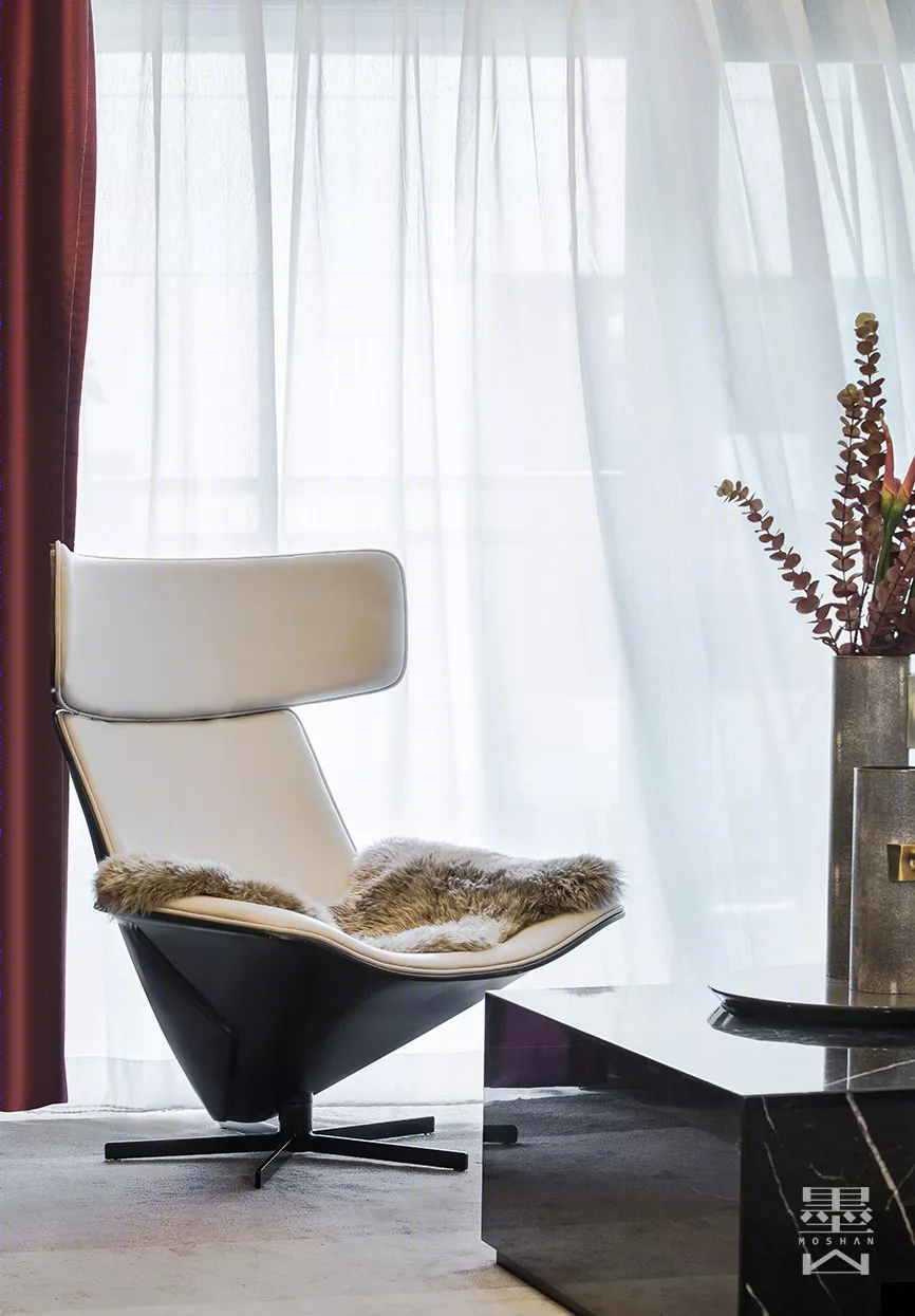 一字汇 x 墨山设计丨昆明万科翡翠|留住瞬间的感动-4