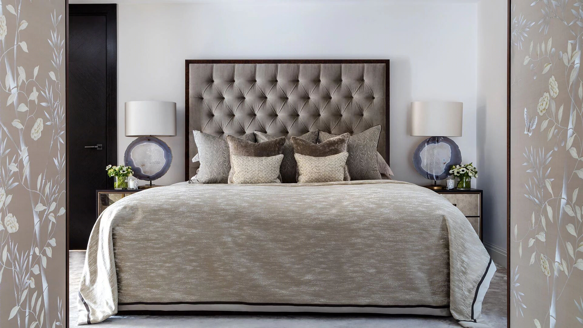 【搭-配】Central London Apartment  Olive Design-15