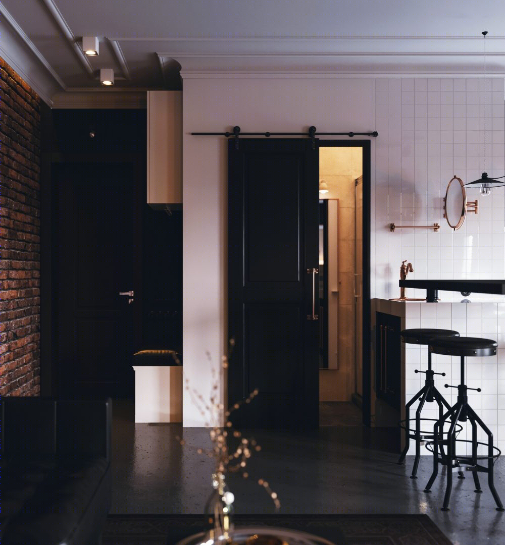 工业风住宅设计，展现独特魅力-6