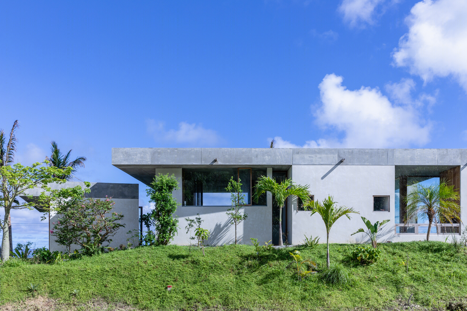 日本 Tamagusuku 住宅丨日本冲绳丨Studio Cochi Architects-8