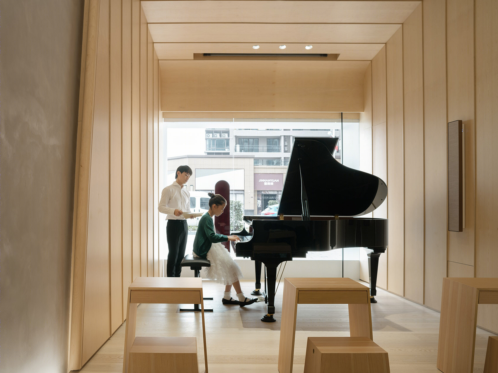 泠谱音乐厅丨中国杭州丨Say Architects-29