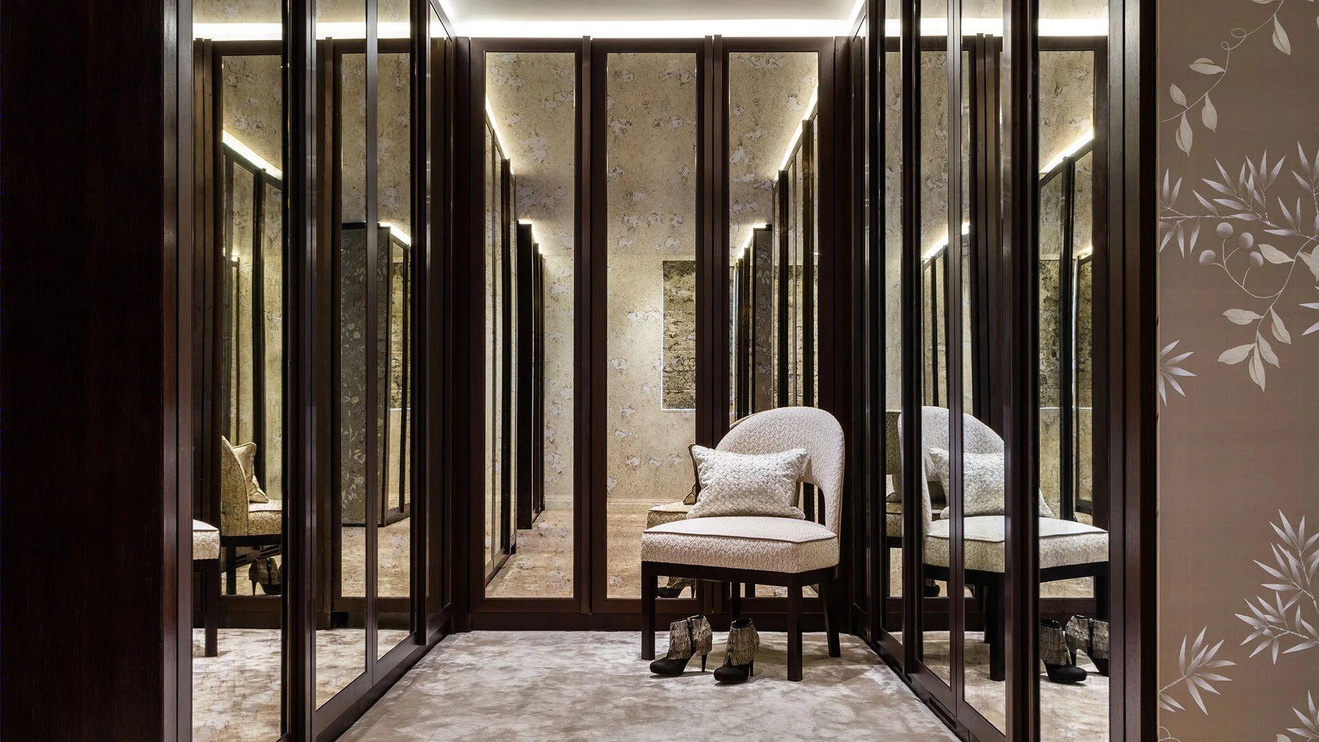 【搭-配】Central London Apartment  Olive Design-14