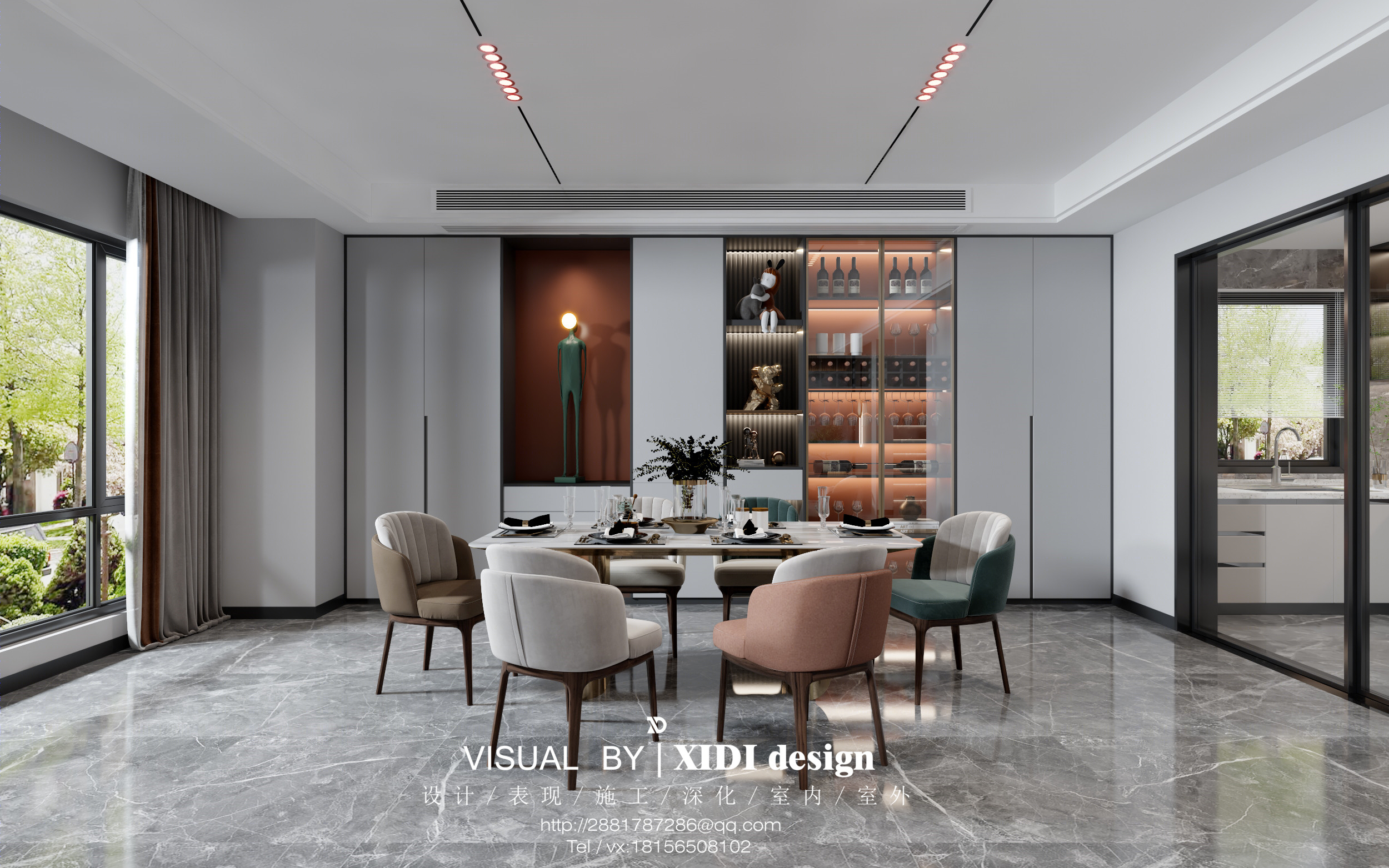 现代简约家居设计-2