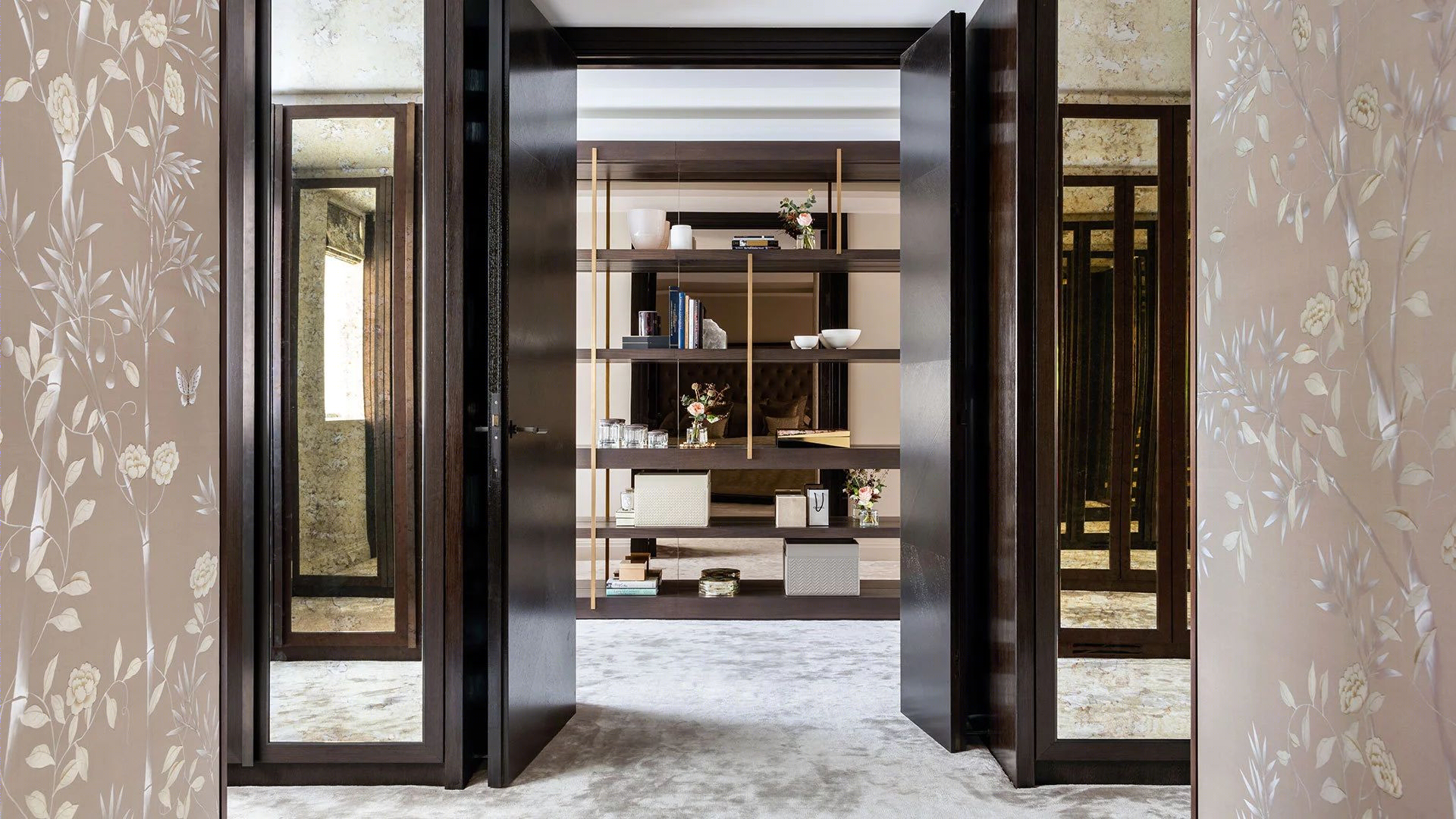 【搭-配】Central London Apartment  Olive Design-13