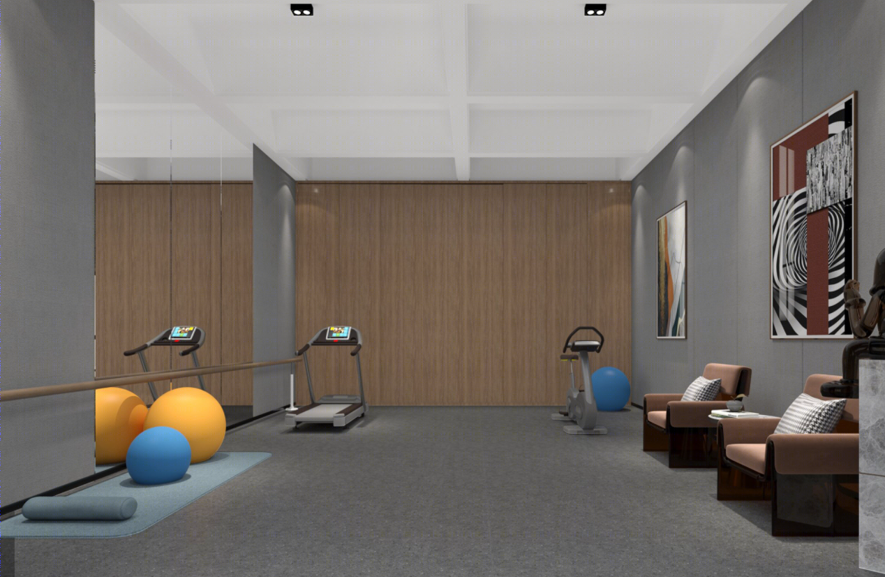 现代简约风别墅设计-17