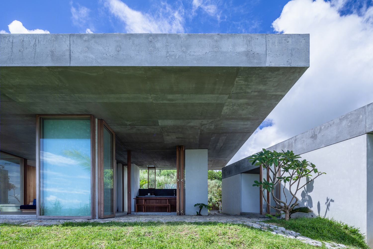 日本 Tamagusuku 住宅丨日本冲绳丨Studio Cochi Architects-9