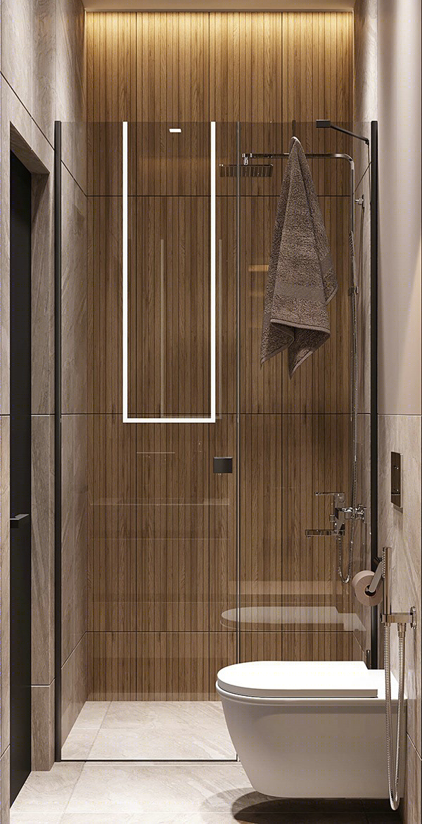 深色系空间设计 时尚且精致-13