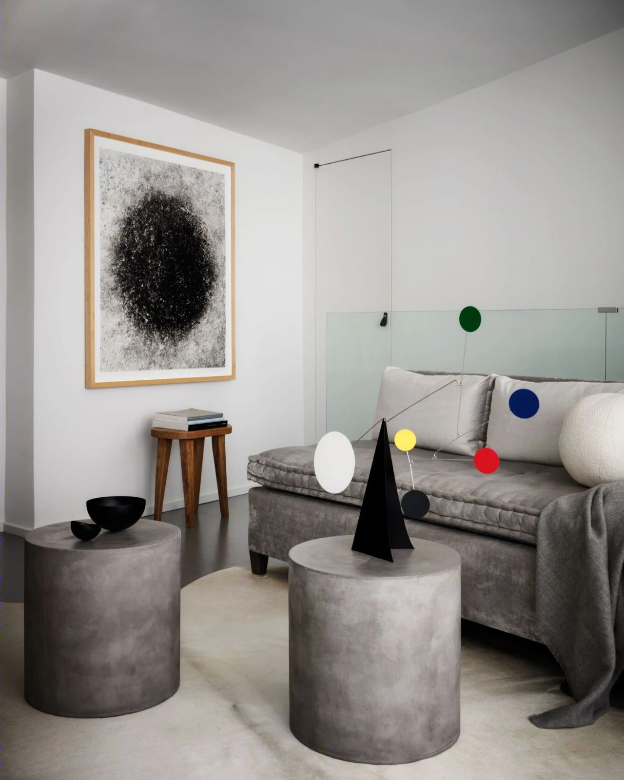 宁静优雅的纽约之家 | 极简奢华的艺术空间-16