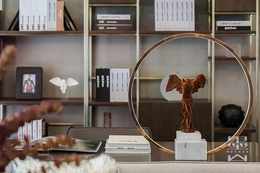 一字汇 x 墨山设计丨昆明万科翡翠|留住瞬间的感动-6