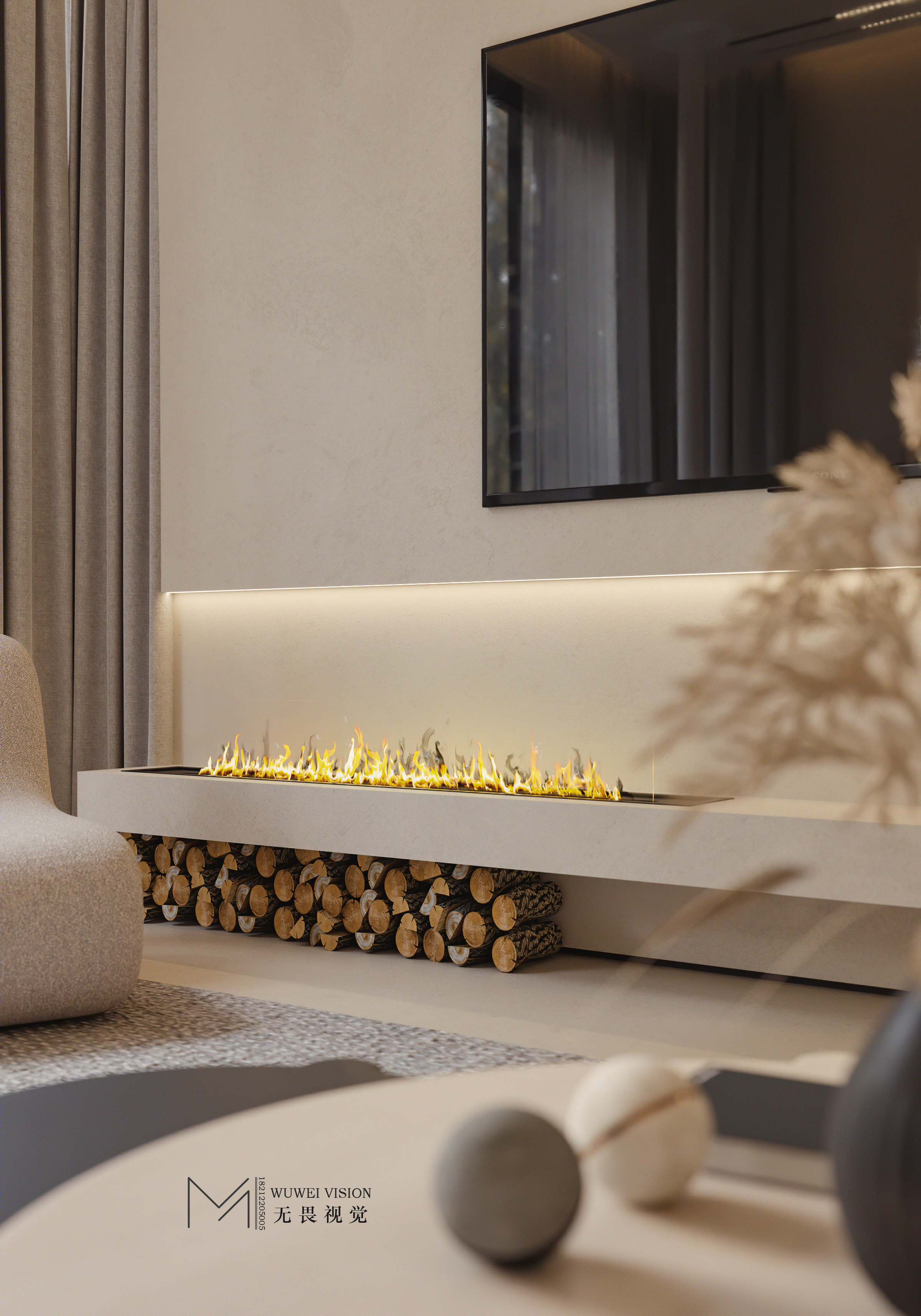 现代简约别墅设计-10