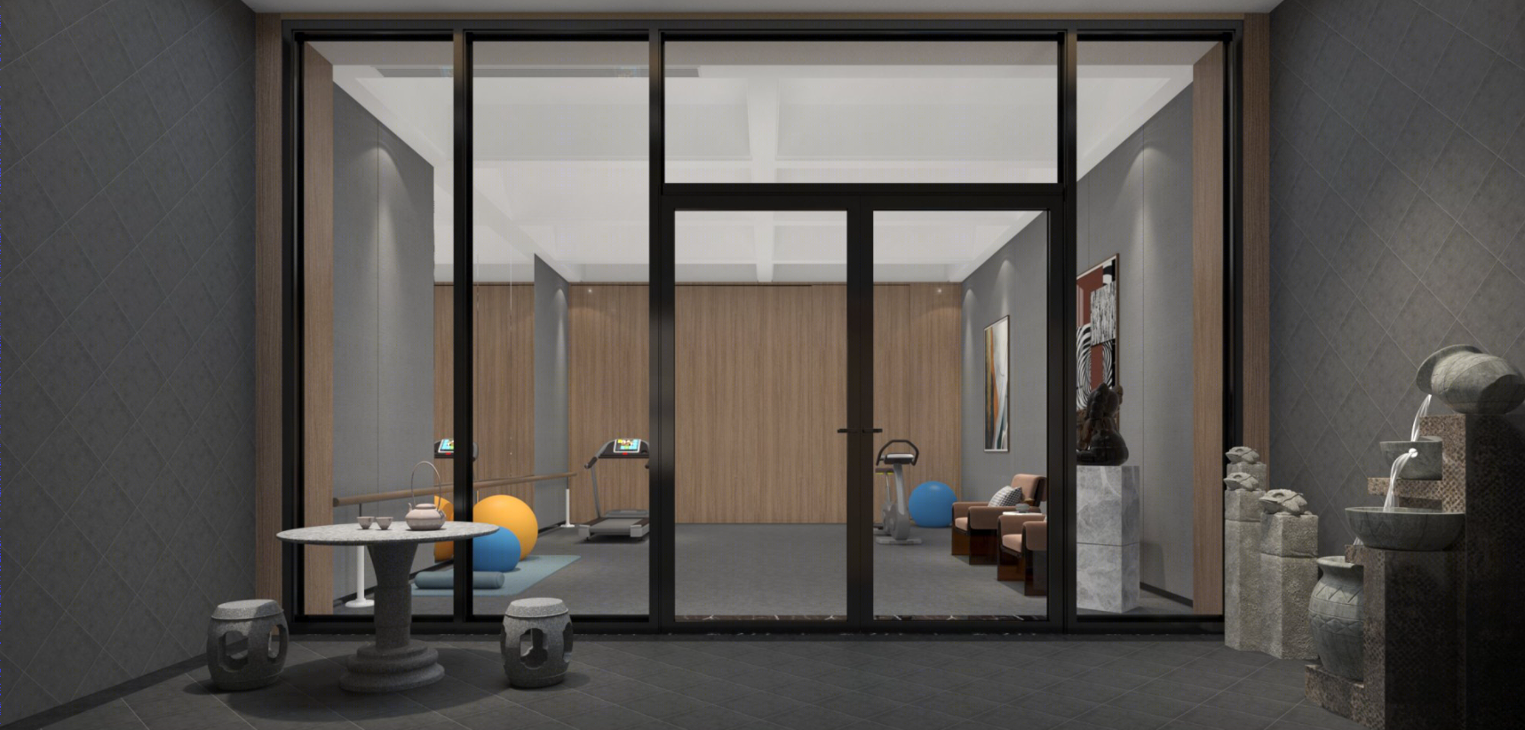 现代简约风别墅设计-16