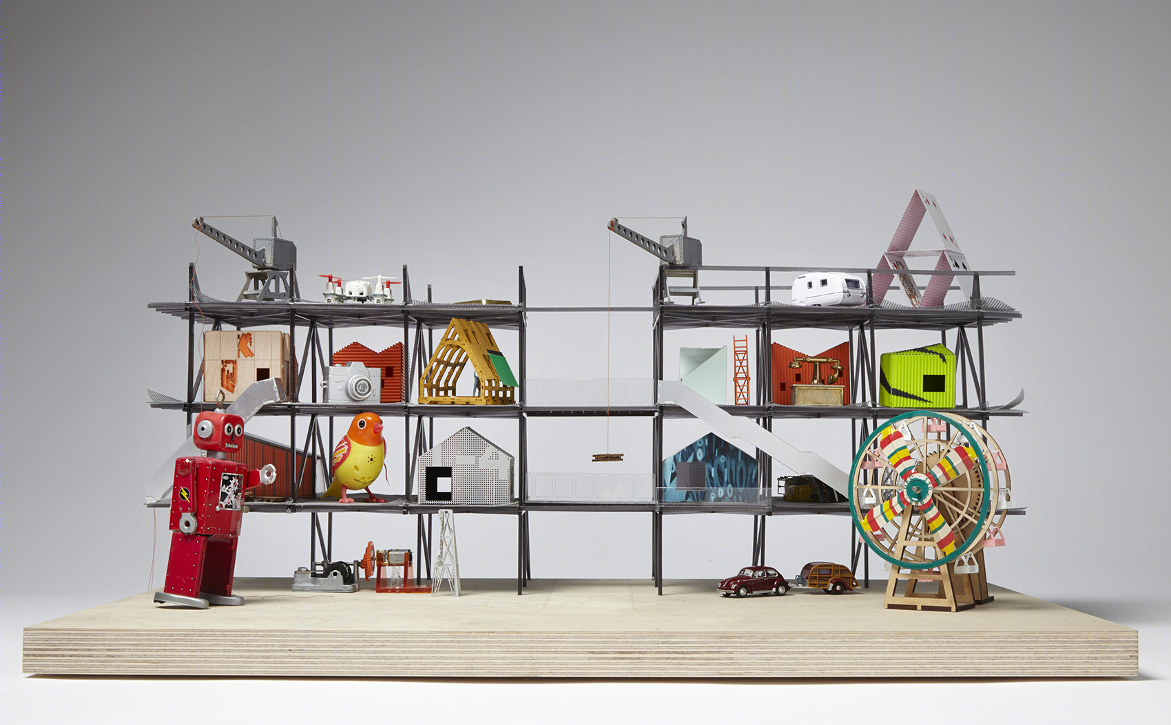 伦敦创意社区新地标 · “小屋”工作室群落-33