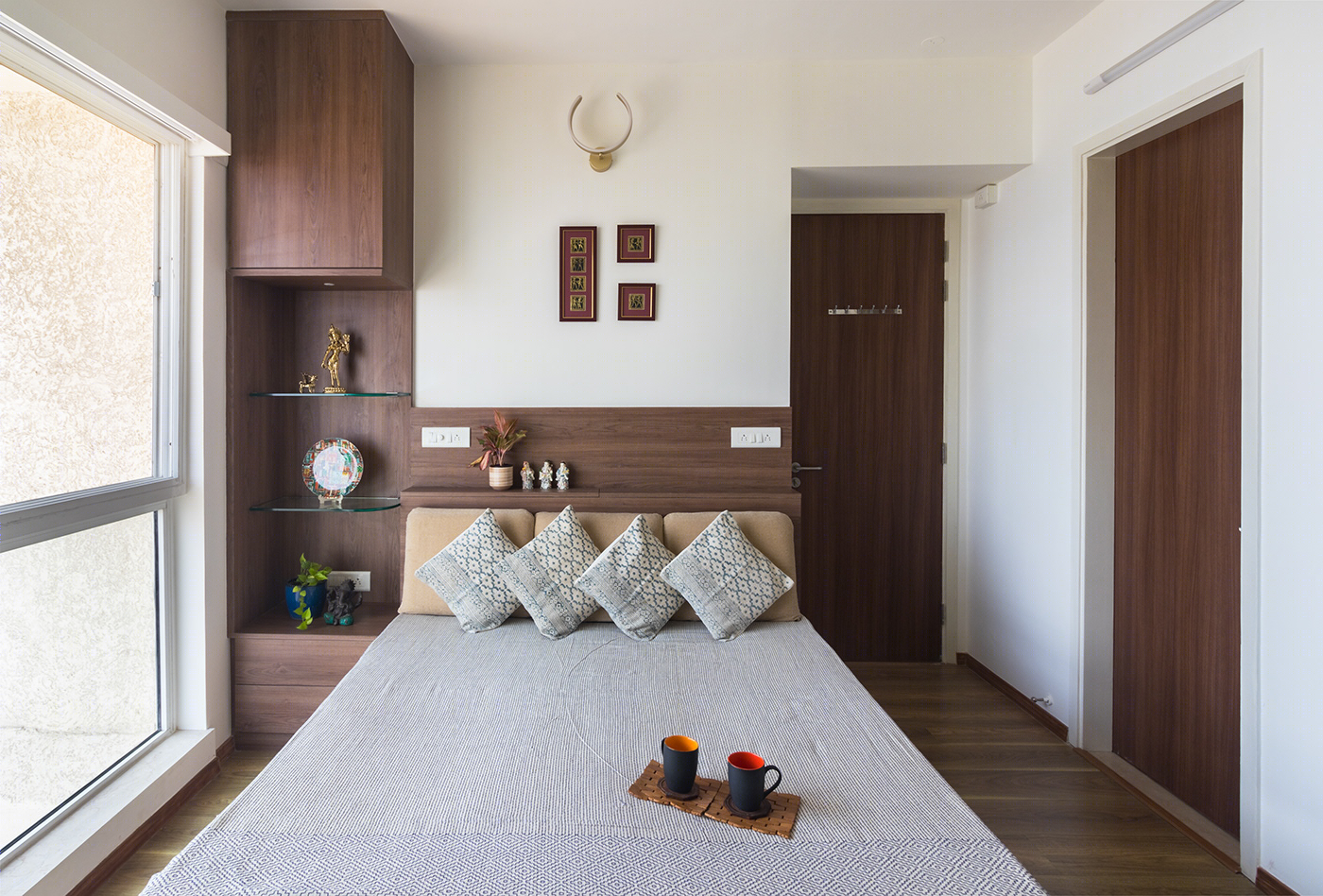 Ovalekar 现代简约住宅设计丨Ar. Prachet Ovalekar-5