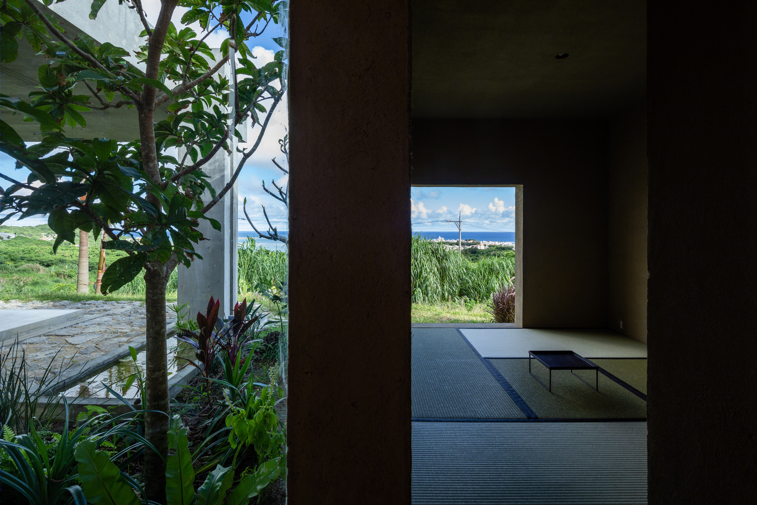 日本 Tamagusuku 住宅丨日本冲绳丨Studio Cochi Architects-11