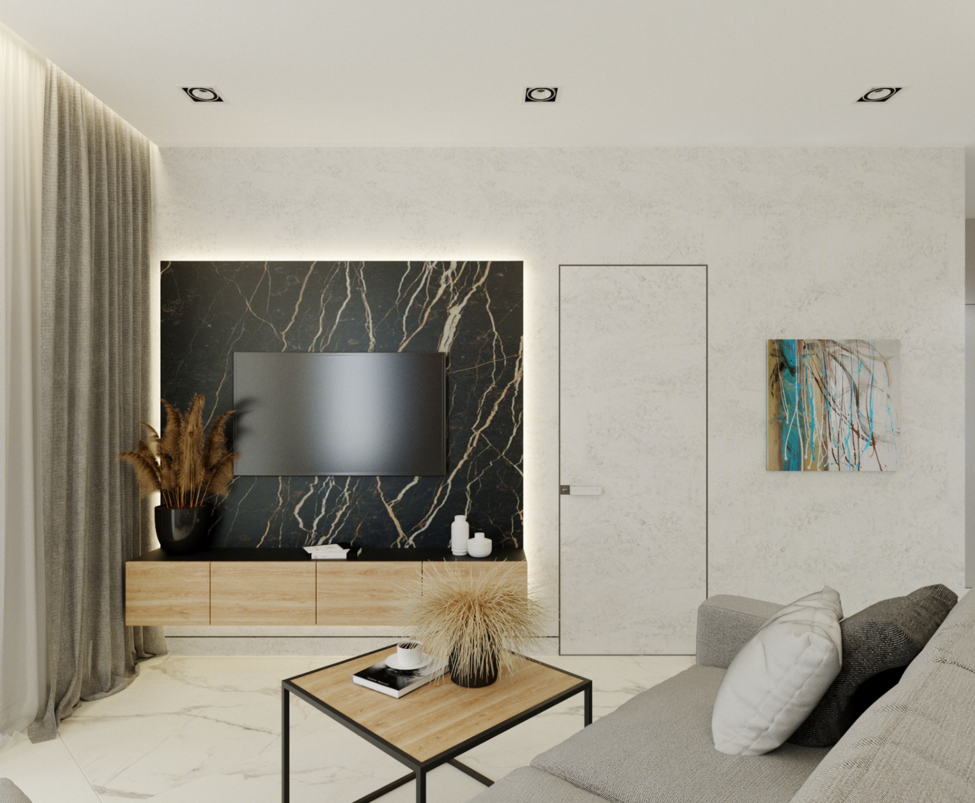 Julia Kiliianchuk丨公寓丨2-room apartment 55 sq.m. in Voroncovski complex-6