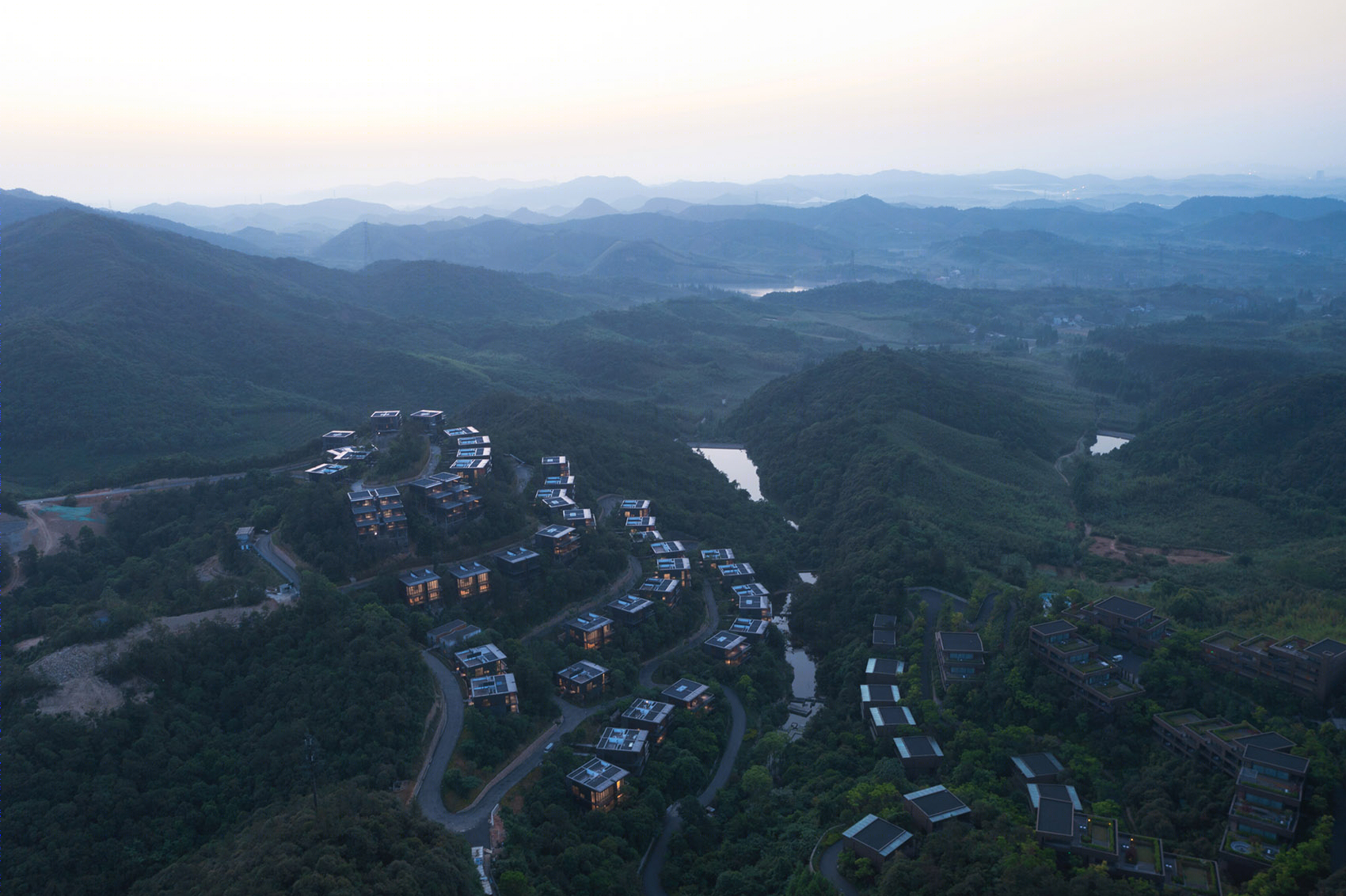 郡安里“沁山”villa丨中国浙江丨GLA建筑设计,line+-5