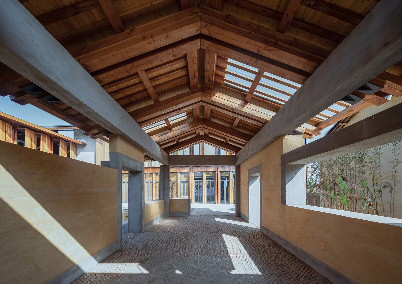 广东蕉岭乡村客厅丨造作建筑工作室-35