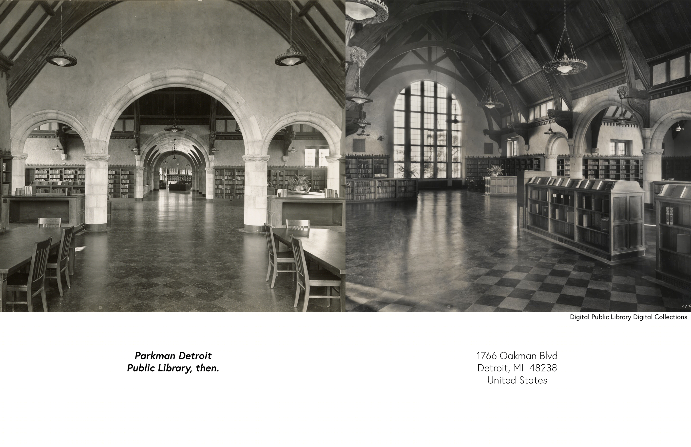 图书馆丨Detroit Public Library | Quicken Loans Studio-2